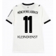 Borussia Monchengladbach Tim Kleindienst #11 Replike Domaci Dres 2025-26 Kratak Rukav